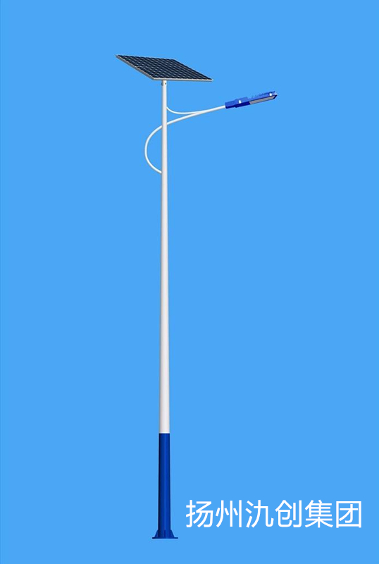 红旗区乡村改造建设太阳能路灯